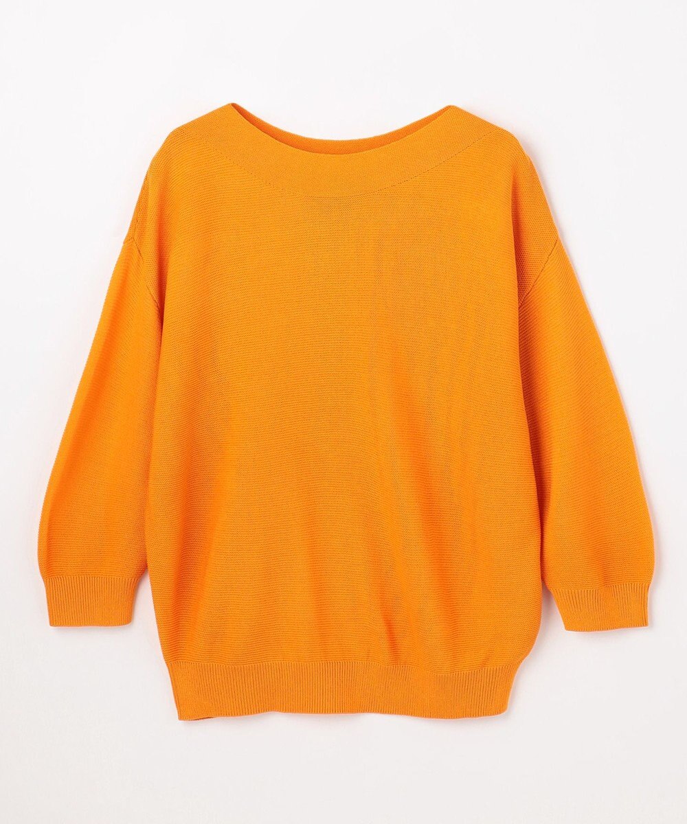 ANY アクリルガーターニット 