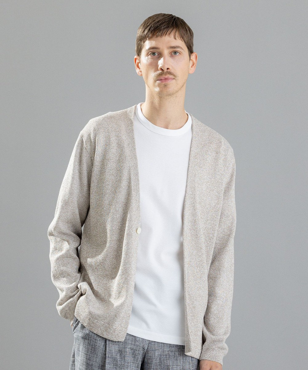 JOSEPH HOMME ウォッシャブルペーパー　カーディガン 