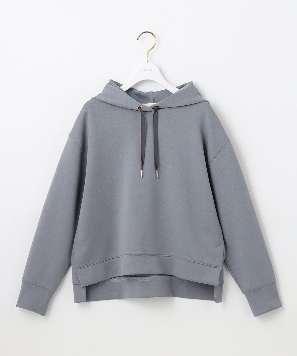 ANY SIS 【洗える】ダンボール パーカー 