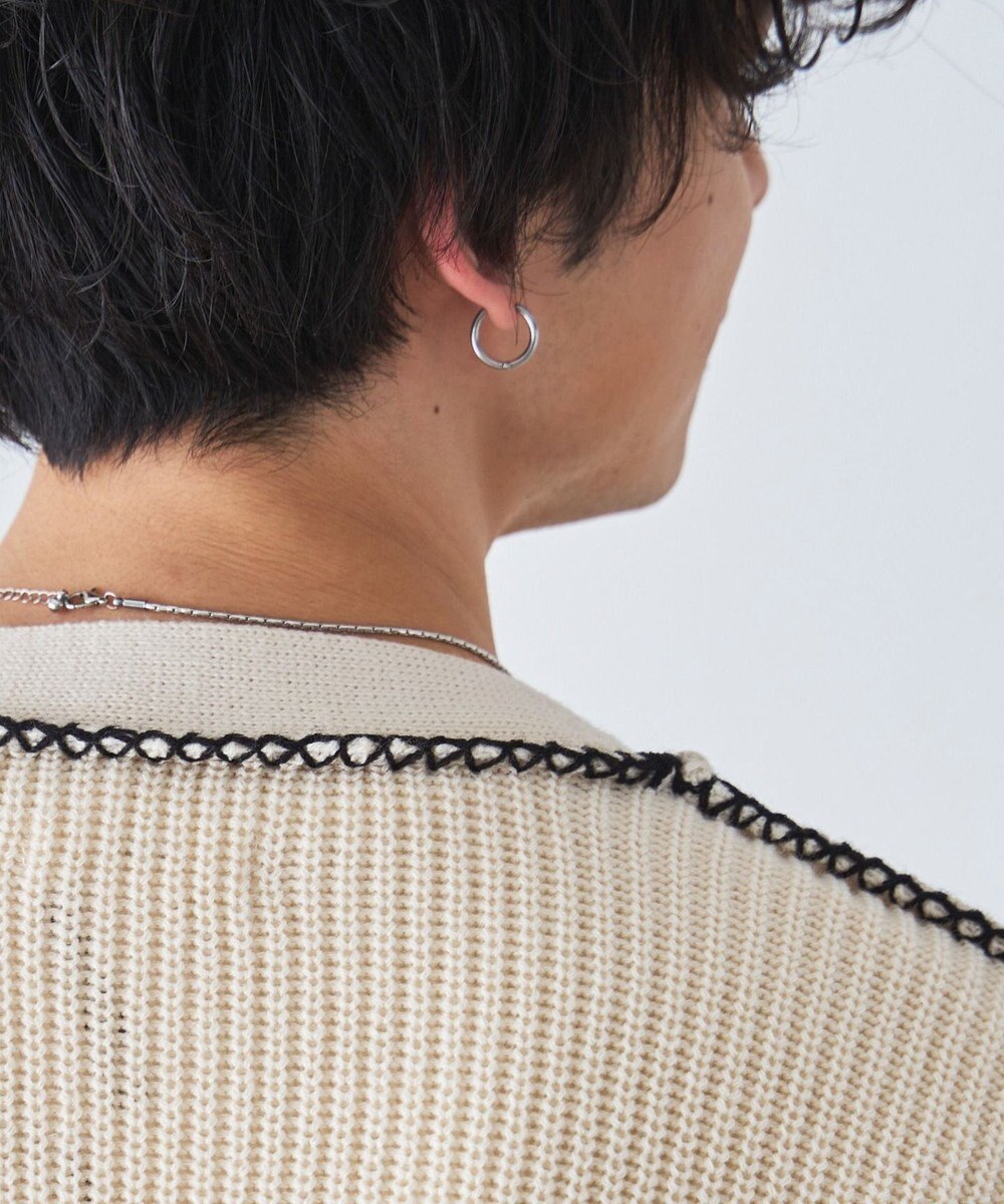 WEGO ハンドステッチカーディガン 