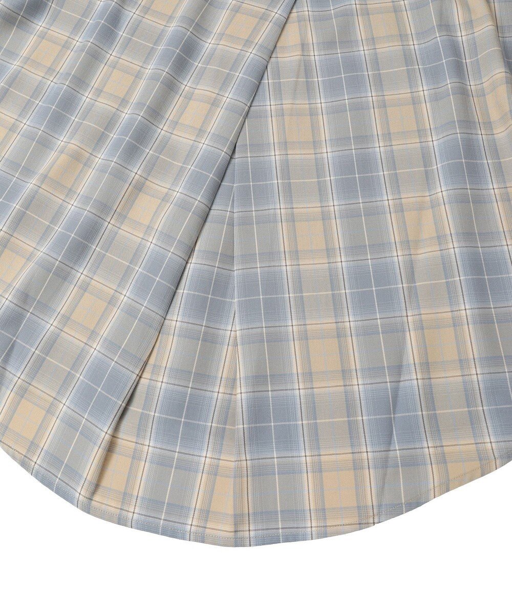 AMERICAN HOLIC 【イージーケア】　チェックバックタックシャツ 