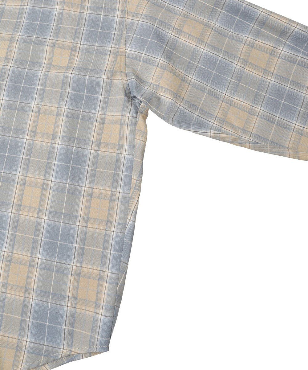 AMERICAN HOLIC 【イージーケア】　チェックバックタックシャツ 