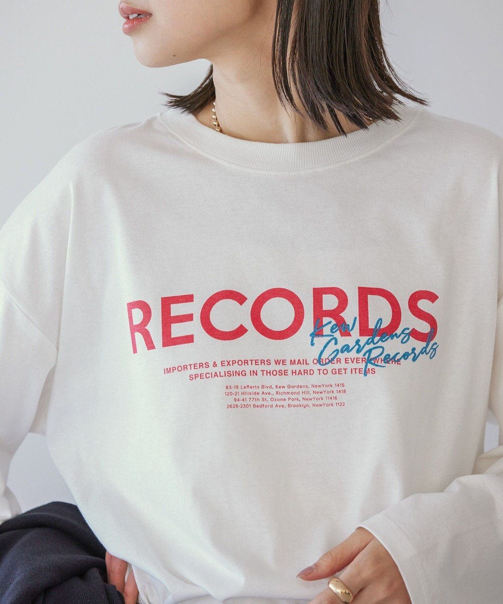 AMERICAN HOLIC ＲＥＣＯＲＤＳロングＴシャツ 