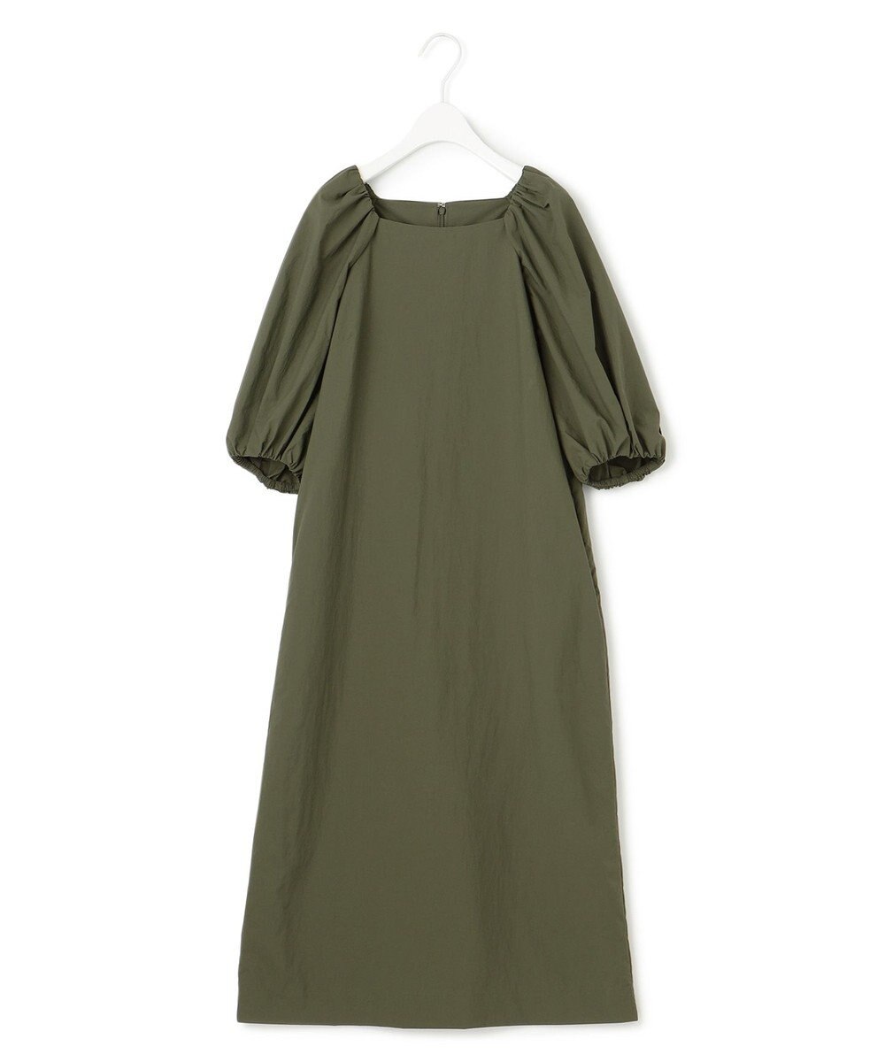 ICB 【洗える】 プルーフナイロンタフタ ワンピース 