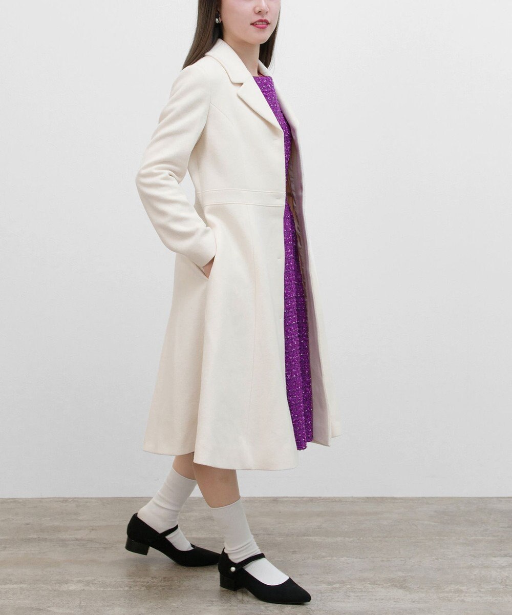 TOCCA 【消臭】MILKY PUFF ウールコート 