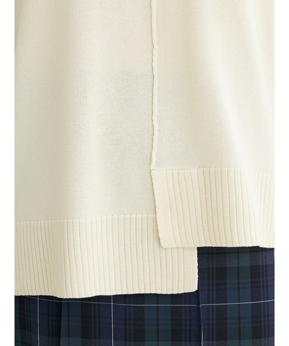 Green Parks ショルダーメッシュニットプルオーバー 