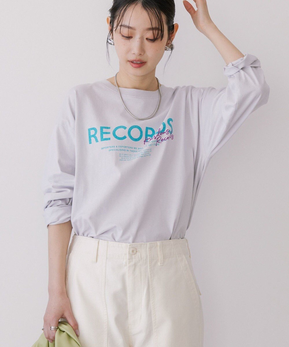 AMERICAN HOLIC ＲＥＣＯＲＤＳロングＴシャツ 