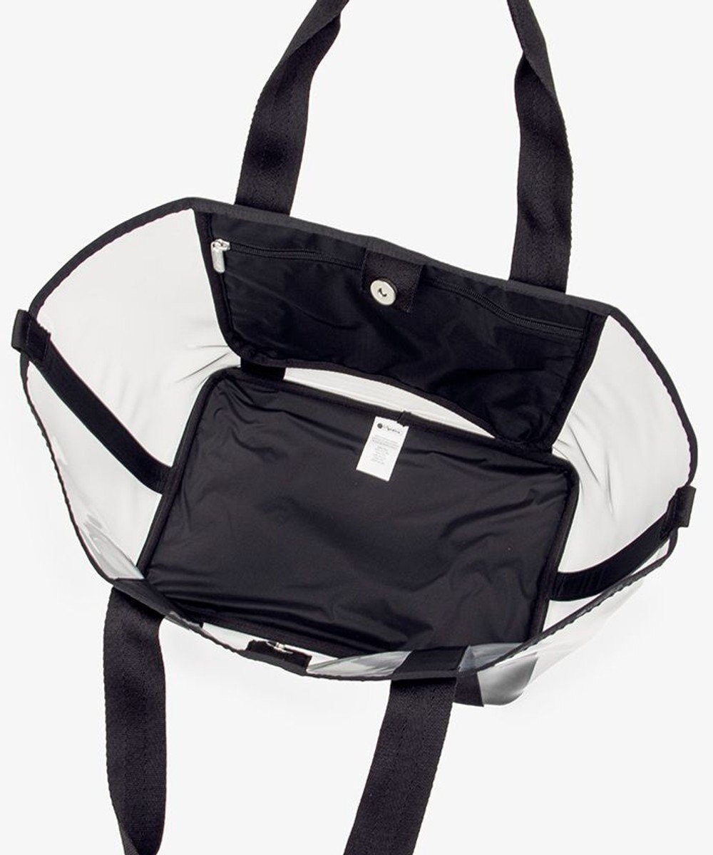LeSportsac CLEAR E/W TOTE/クリアオニキスロゴトート 