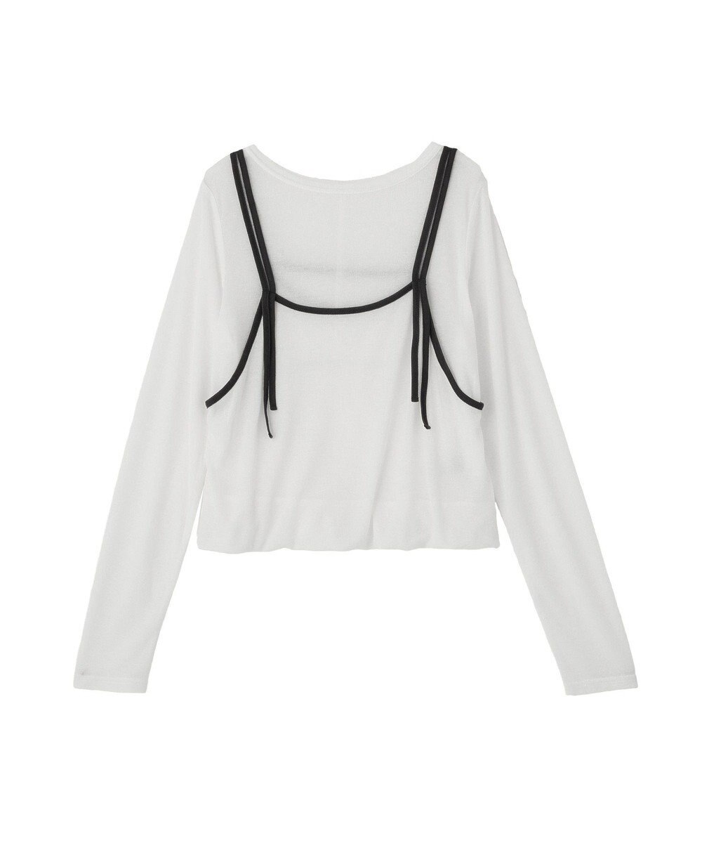 CRAFT STANDARD BOUTIQUE パイピングレイヤードバルーンプルオーバー 