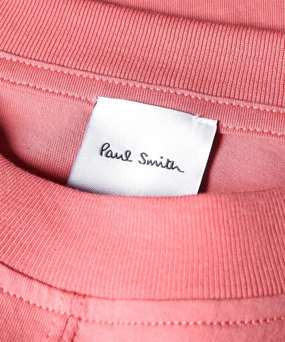 Paul Smith ハンドドローイング刺繍 半袖Tシャツ 