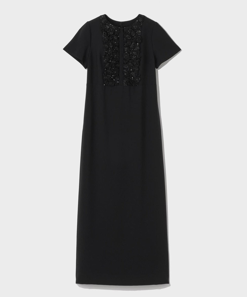 GRACE CONTINENTAL コサージュビジュードレス 