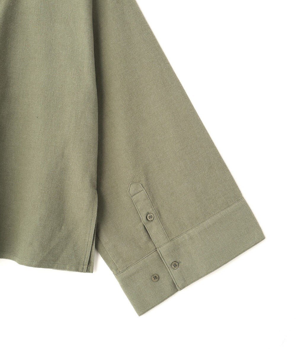 CRAFT STANDARD BOUTIQUE ビッグ袖デザインシャツ 