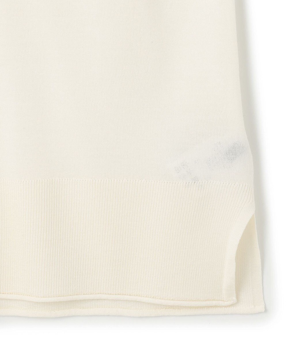 JOSEPH スーパーファインメリノシルク　ラウンドネックニット 