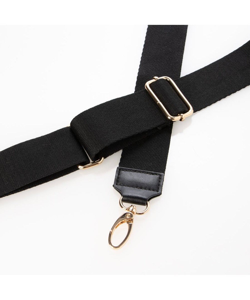 UNBILLION VERYコラボ ペルケ perche / リボンハンドル2WAYバケツショルダーバッグ 