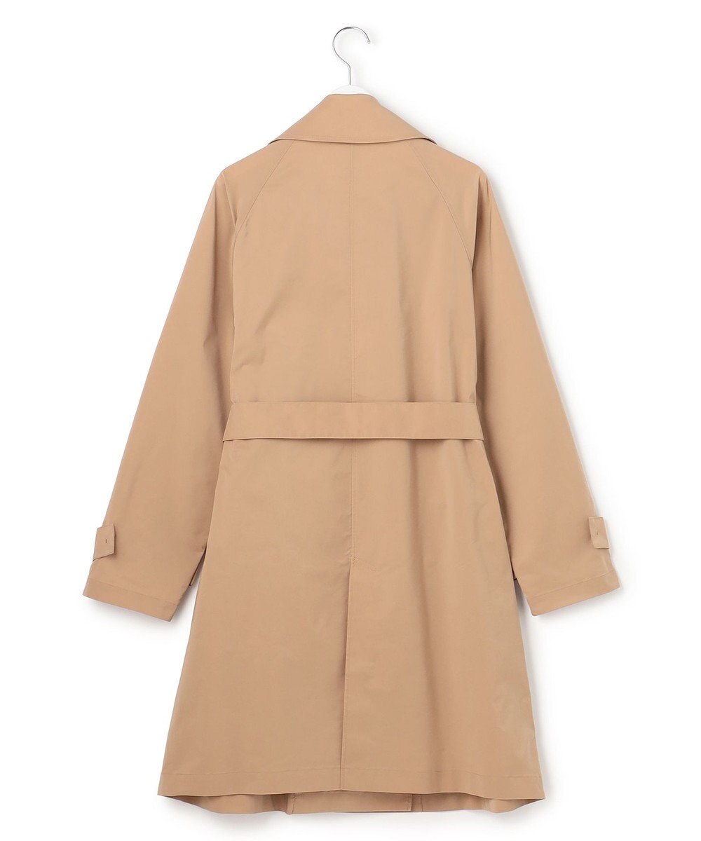 ICB 【2WAY仕様】メモリーストレッチタフタ トレンチコート 