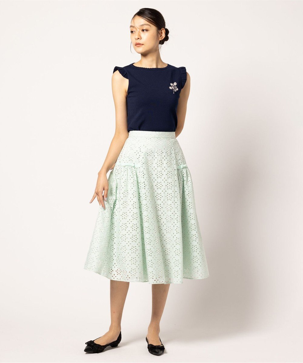 TOCCA LITTLE MIMOSA ニットトップス 