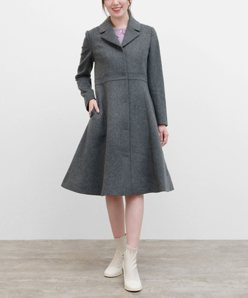 TOCCA 【消臭】MILKY PUFF ウールコート 