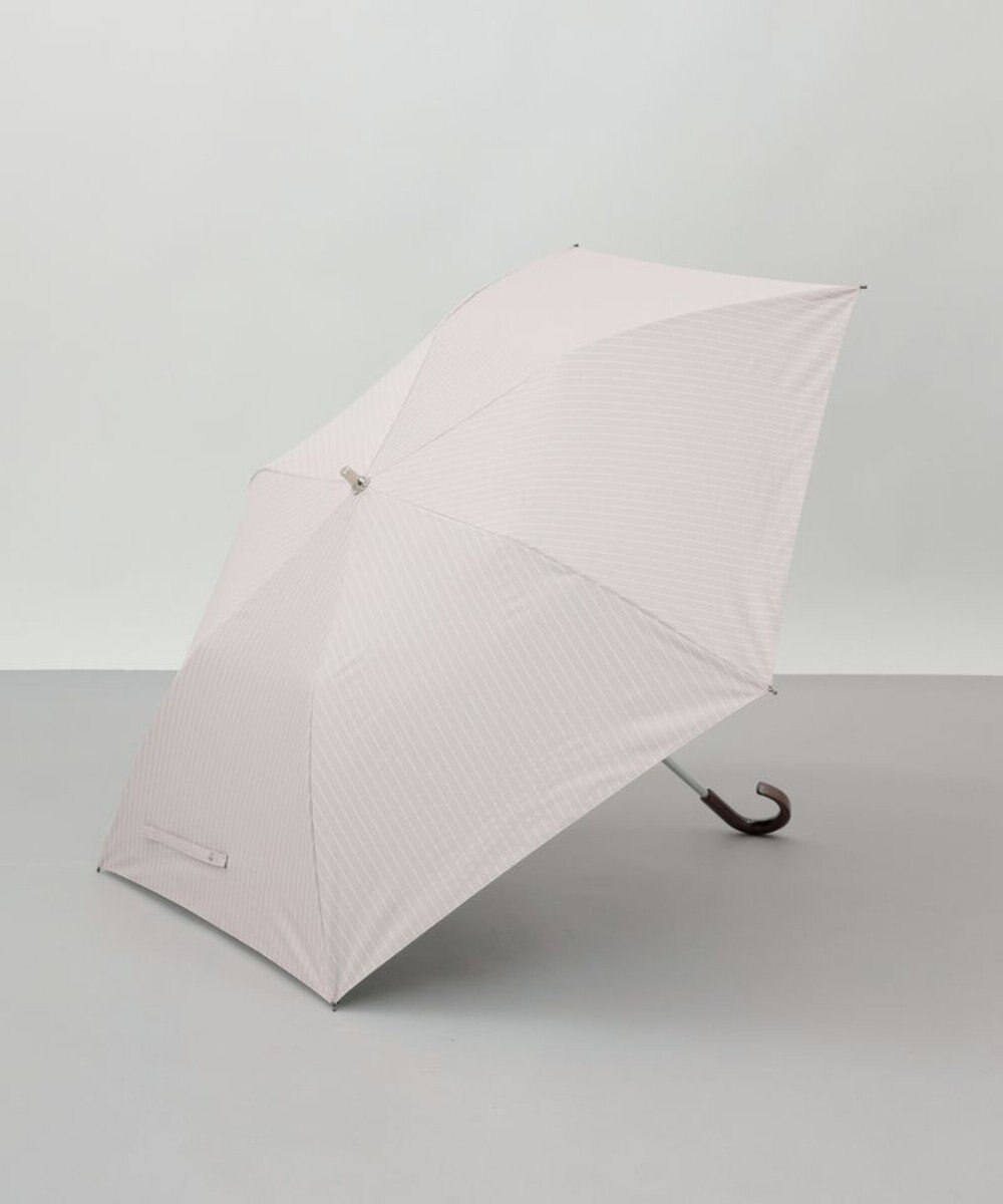 AURORA 【WEB限定】 ストライプ晴雨兼用傘（折りたたみ傘） 