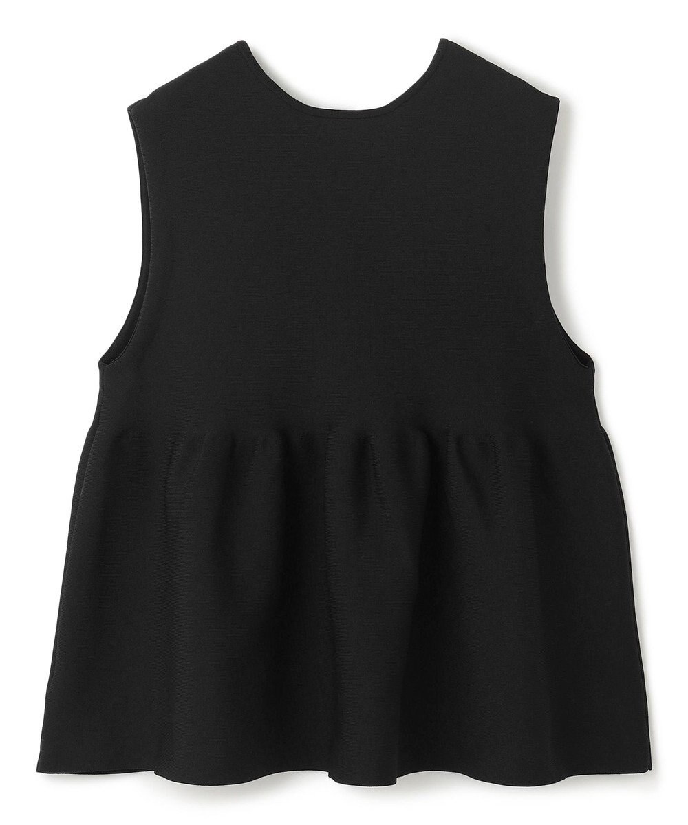 UNFILO 【VERY×UNFILOコラボ】2WAY ペプラムジレ 