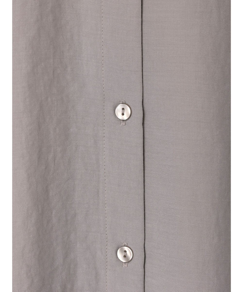 earth music&ecology ショルダースリットシャツ 