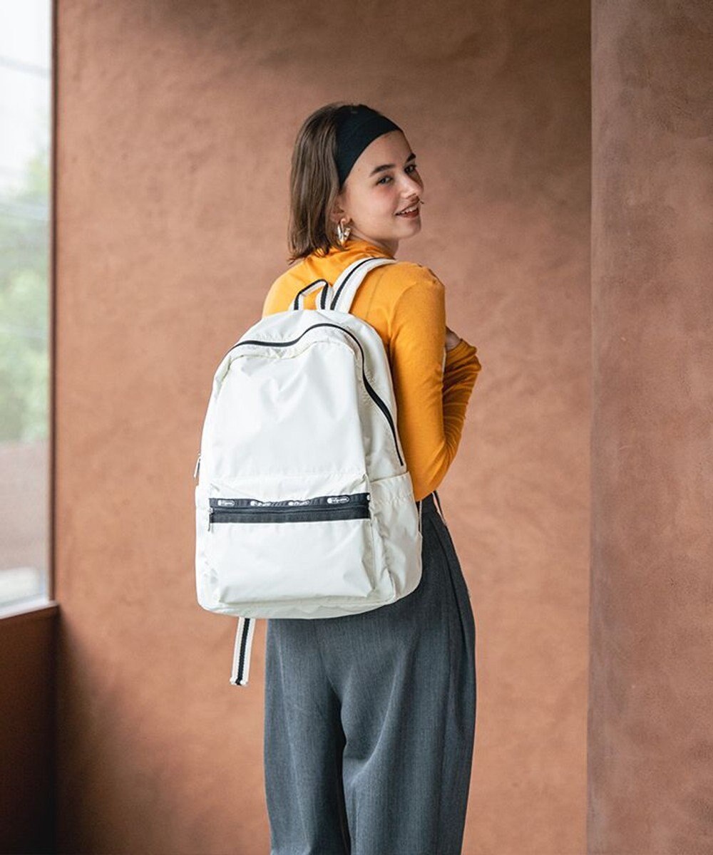 LeSportsac CLASSIC EVERYDAY BP/スペクテイターサンドバー/ブラック 