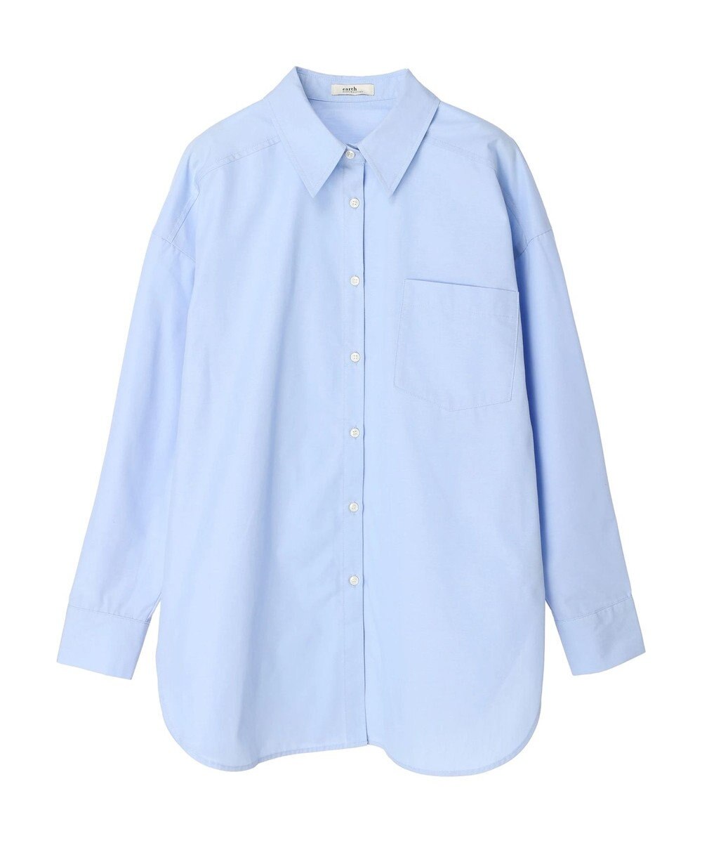 earth music&ecology ボーイズライクシャツ 