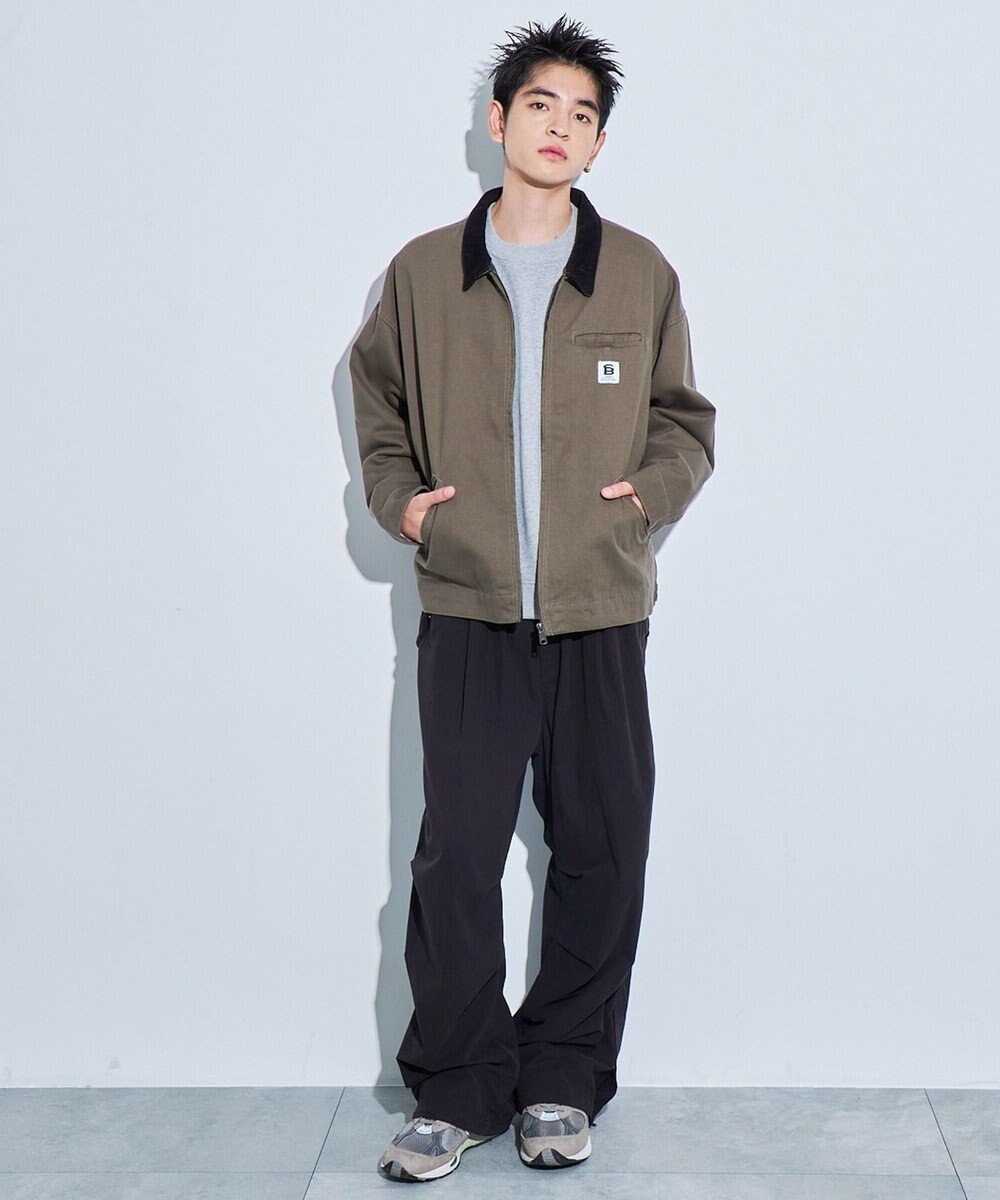 WEGO ワーカーズZIPジャケット 