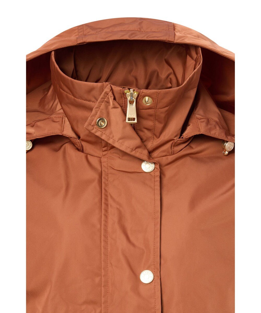 DAKS シグネチャーチェック ジャカードサファリブルゾン 