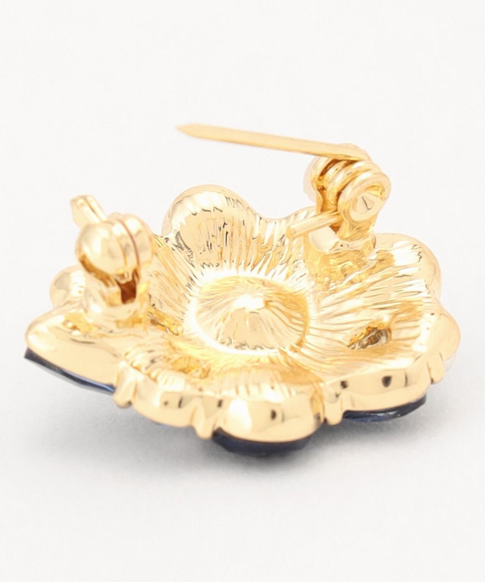 組曲 カラービジュー2セットブローチ 