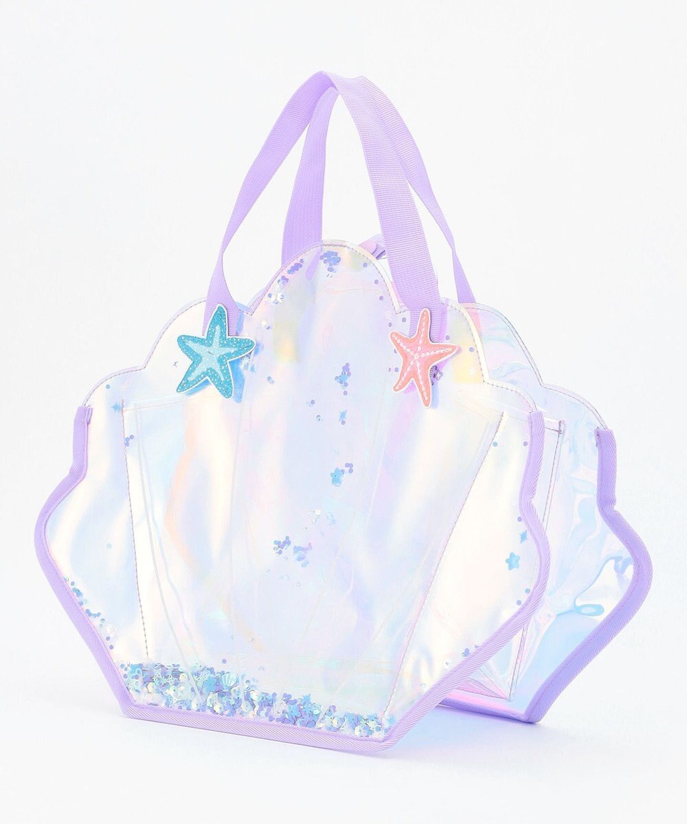 ANY KIDS クリアモチーフプールバッグ 