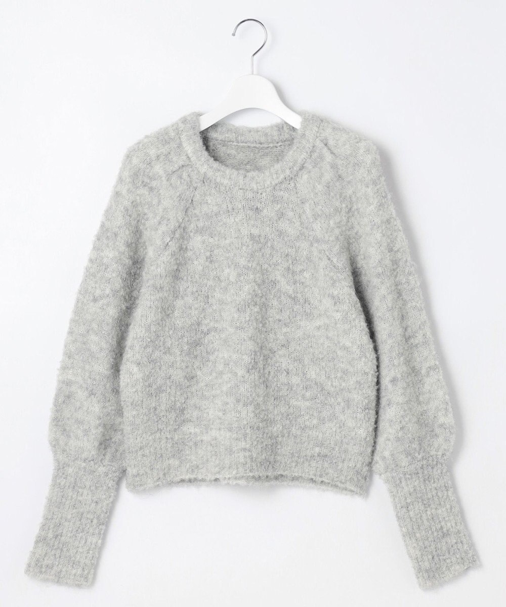 Feroux 【洗える】ブークレー ラグランニット 