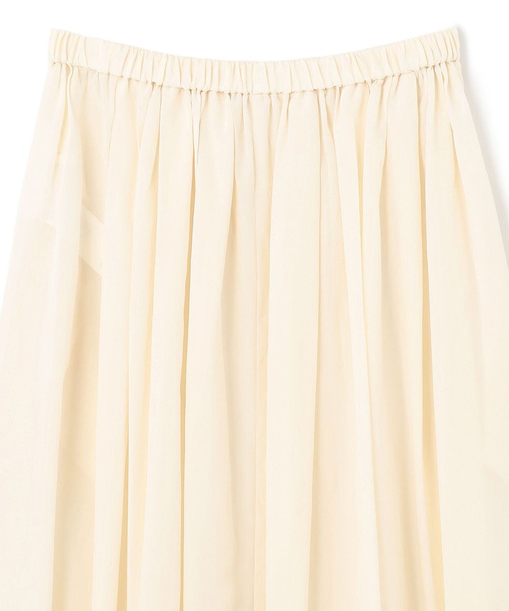 BEIGE， AURAY / ギャザースカート 