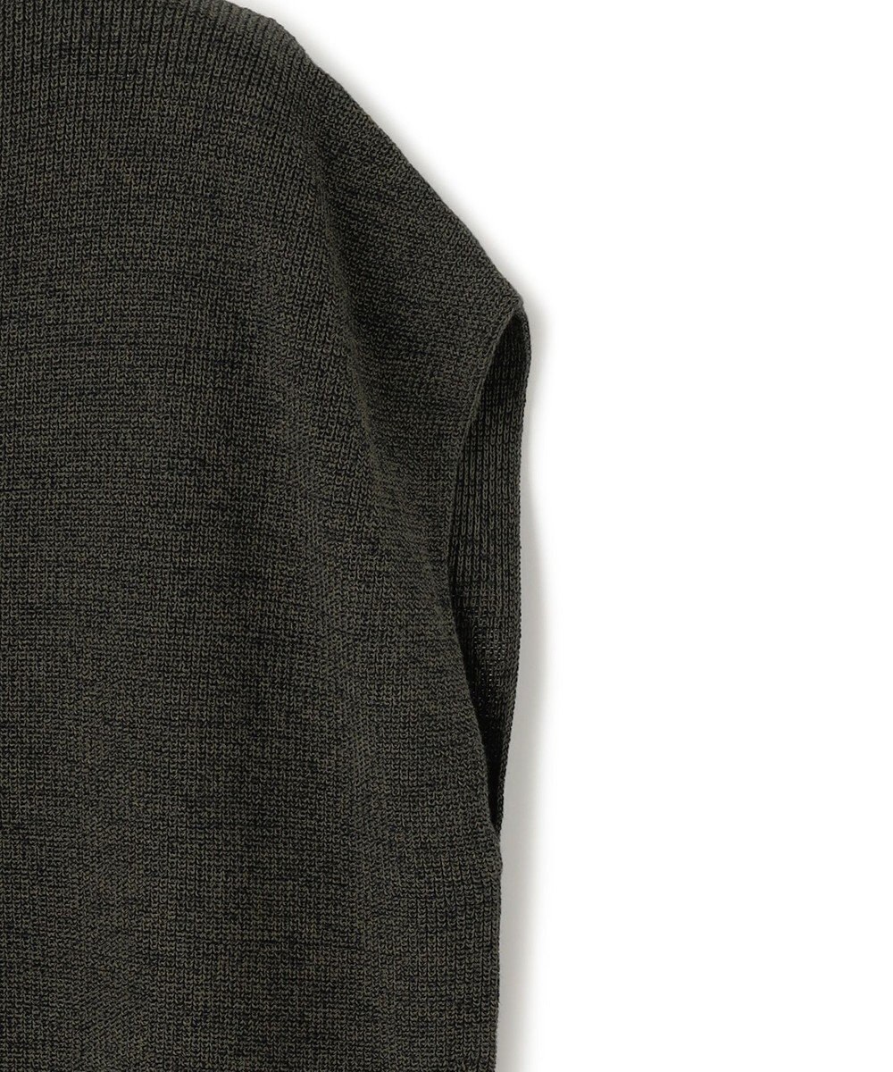 23区 S 【STORY7月号掲載/洗える】コットンアセテート バックボタン ニット 