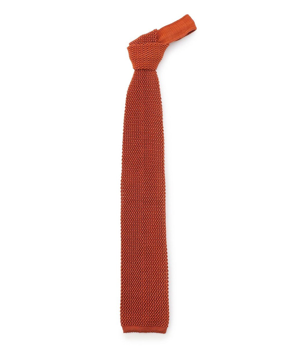 J.PRESS MEN 【J.PRESS ORIGINALS】Silk Wide Knit Tie / Japan Made 