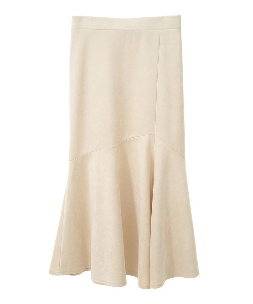 Green Parks マシュマロスエードマーメイドスカート 