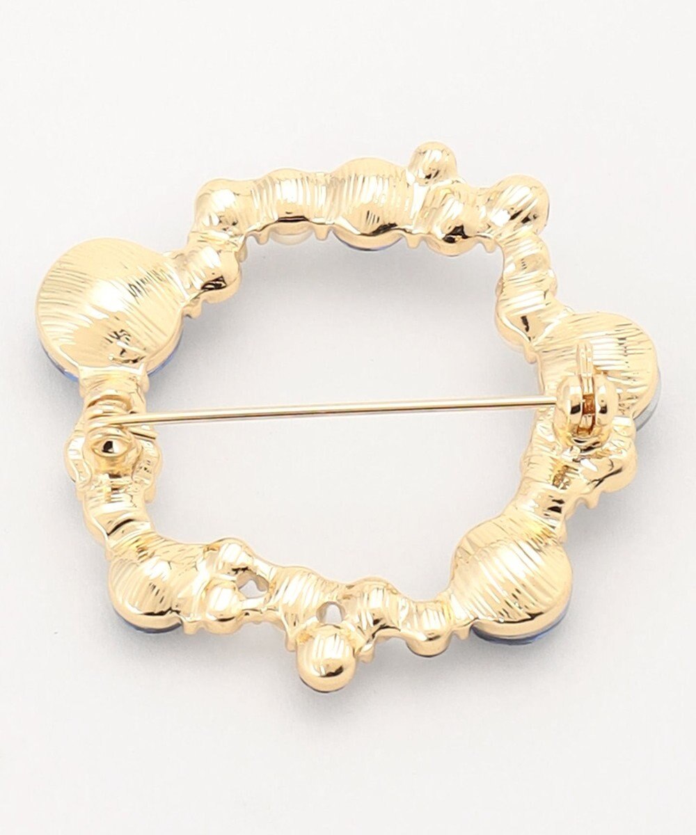 組曲 カラービジュー2セットブローチ 