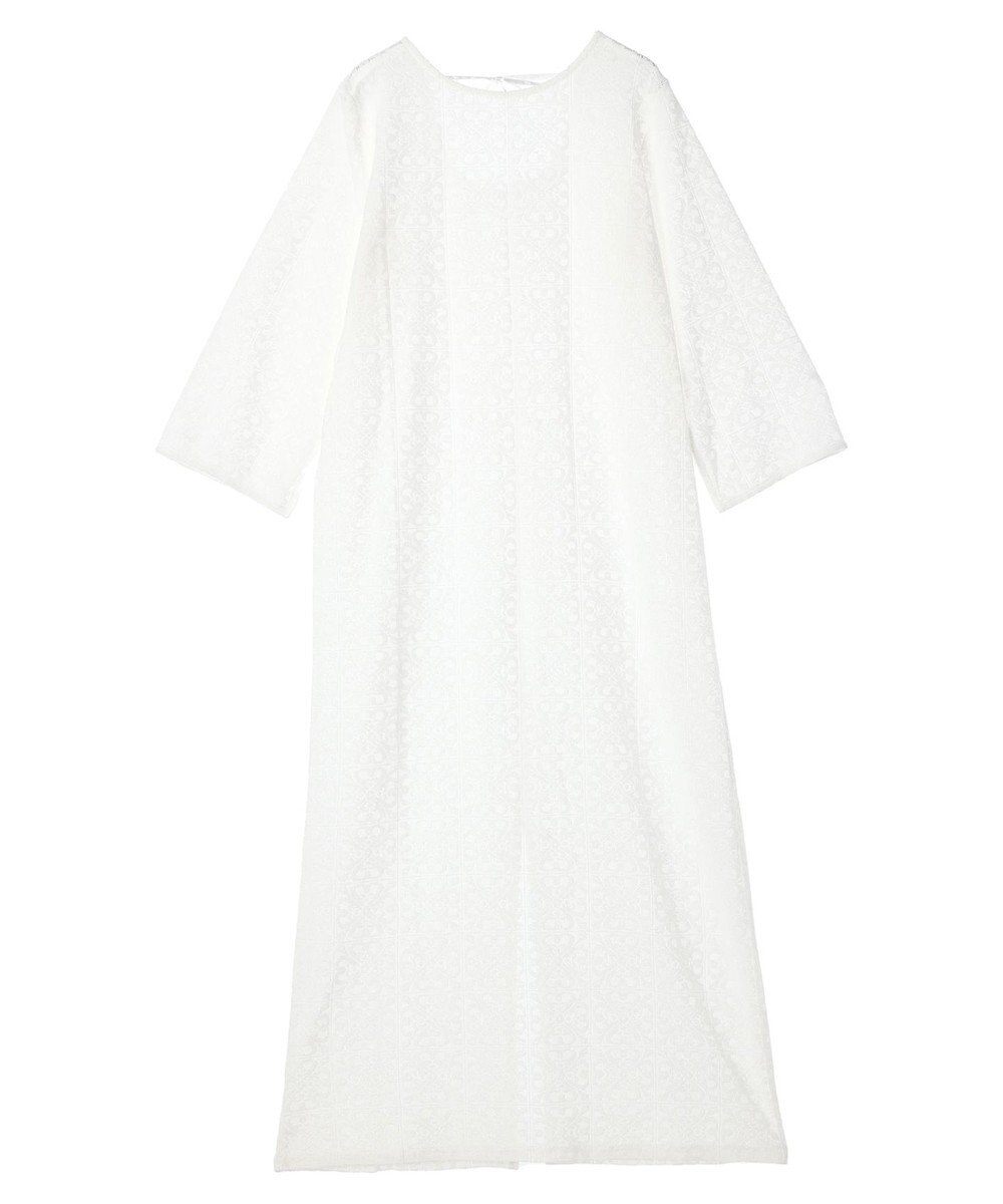 Green Parks AnriettMusee レースロングワンピース 