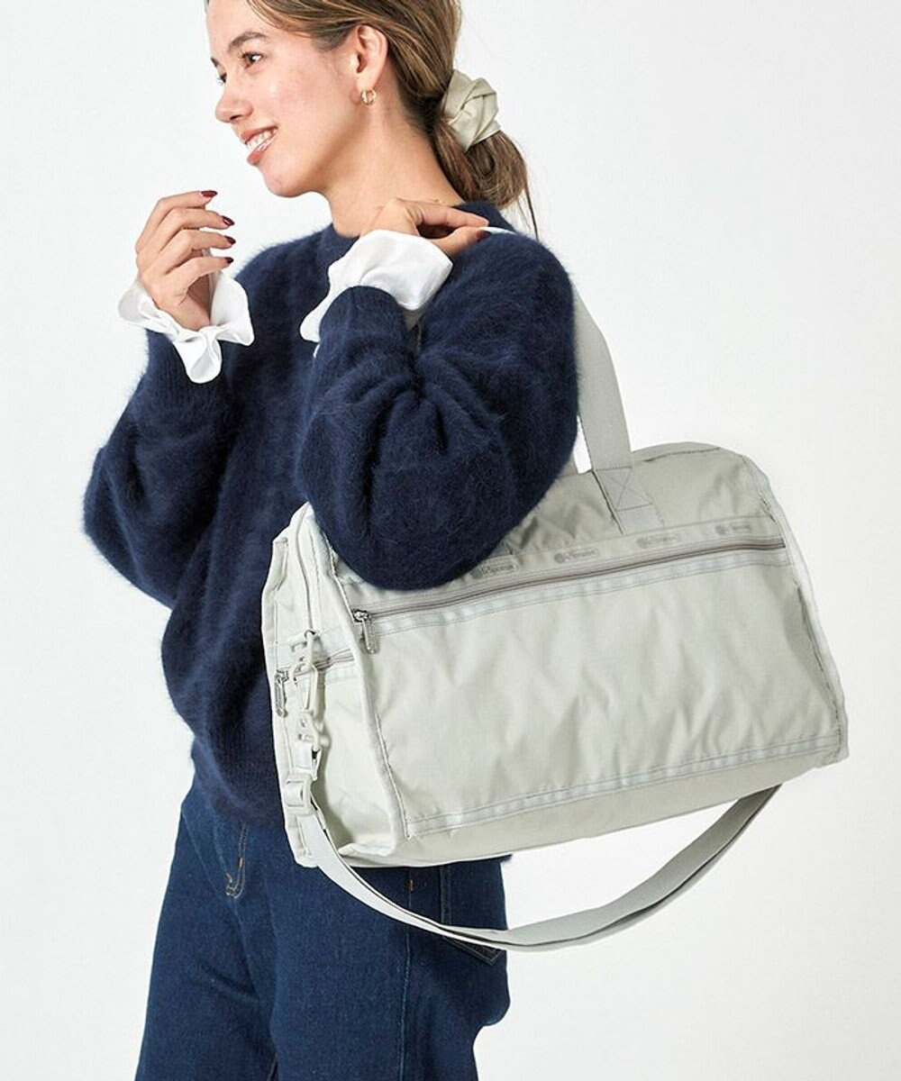 DELUXE MED WEEKENDER/シルバーバーチ / LeSportsac | ファッション