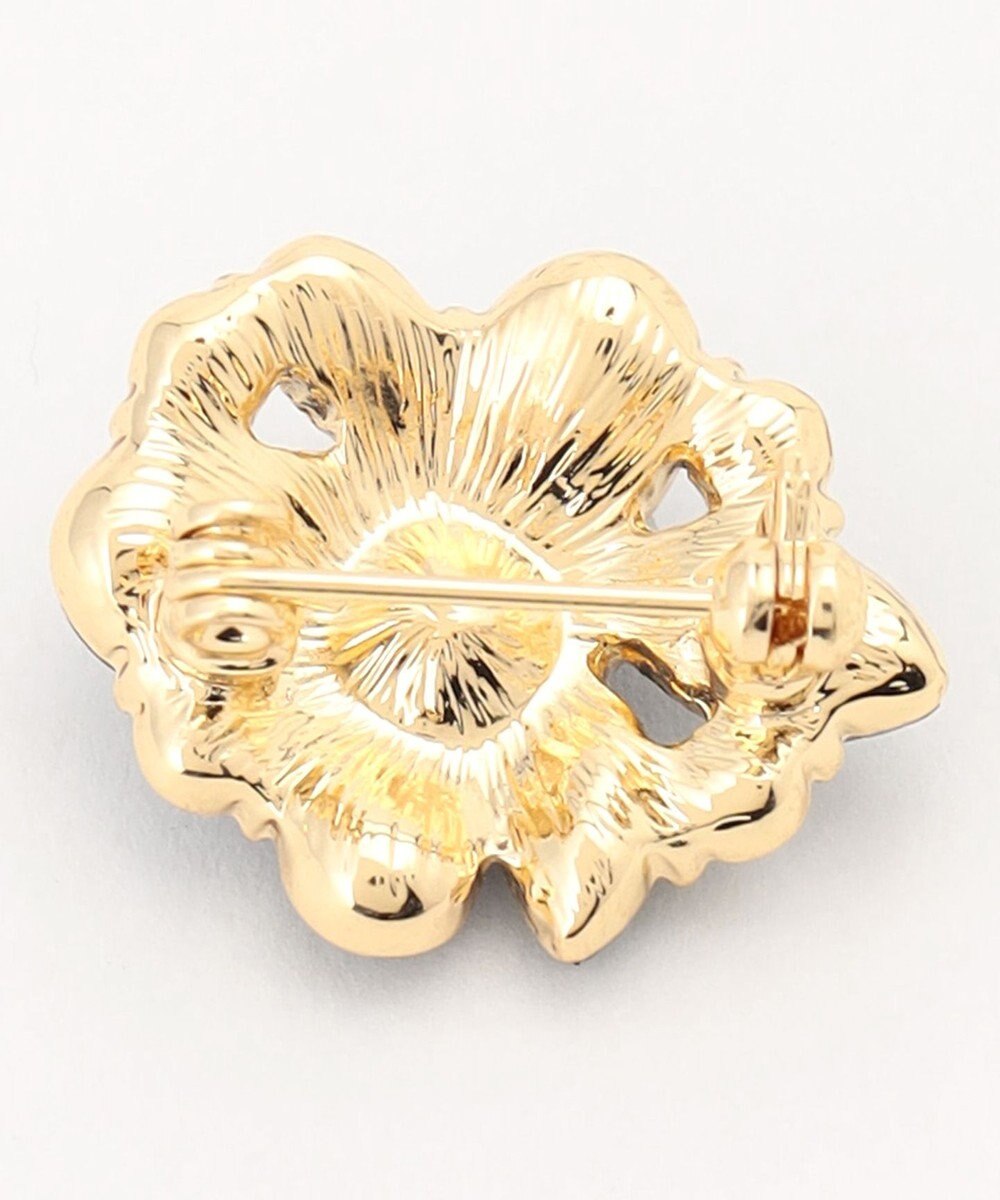 組曲 カラービジュー2セットブローチ 