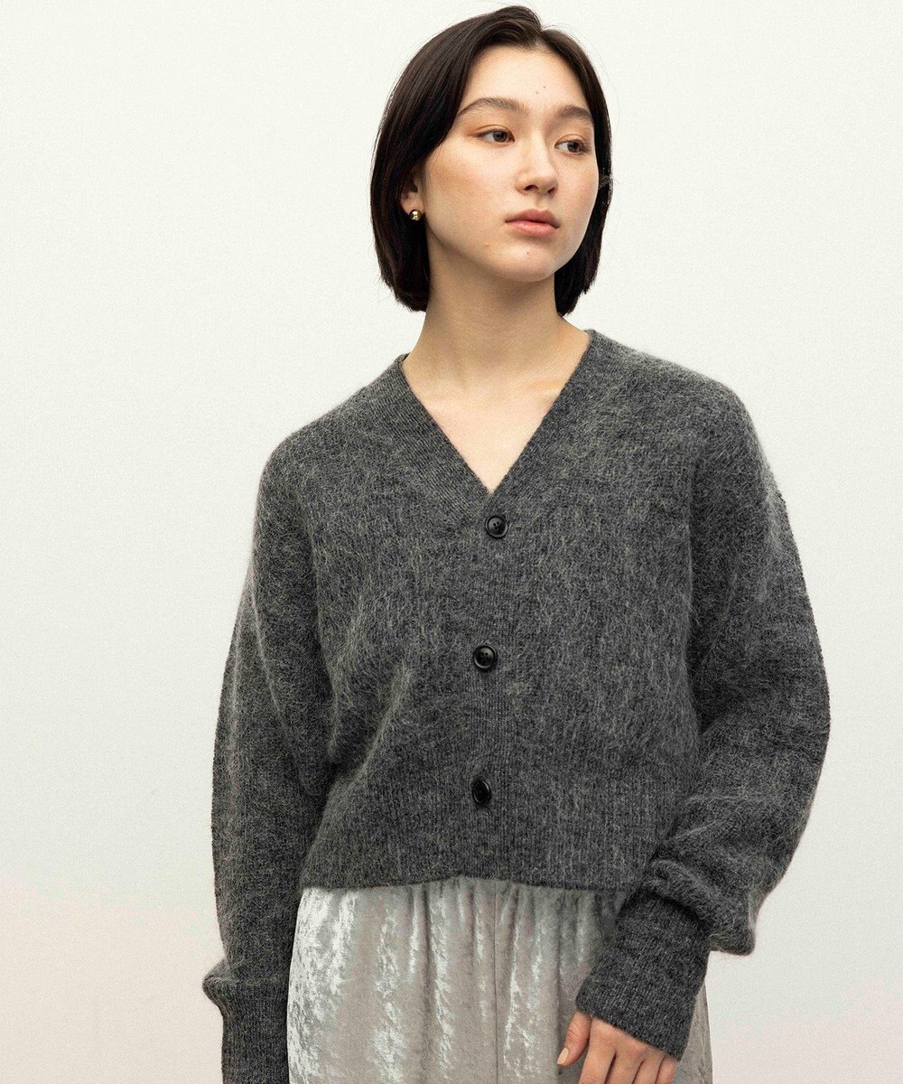 NAVE 【ReNAVE】ウールモヘア カーディガン 