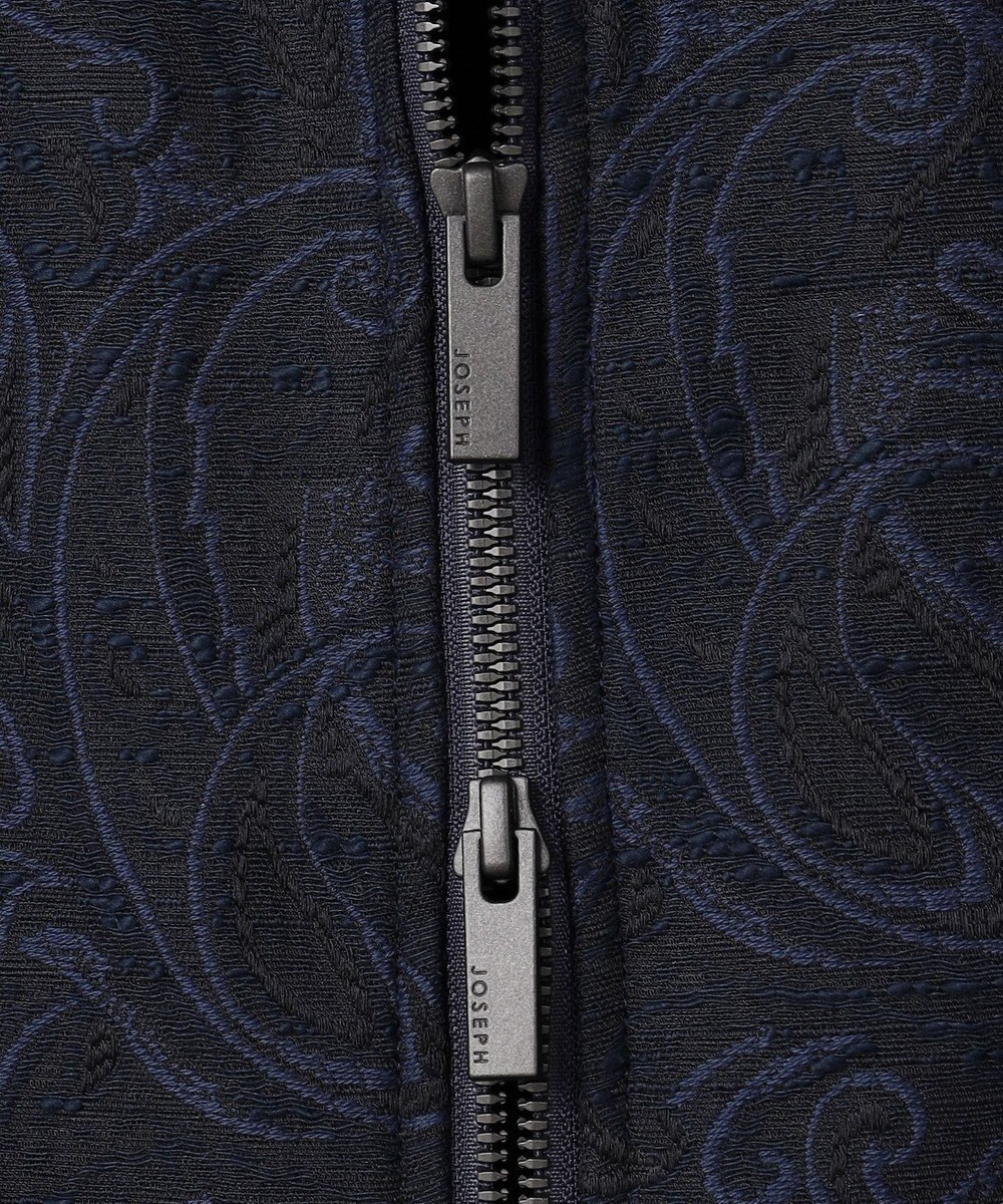 JOSEPH HOMME 【新柄】エスニカルスラブジャガード　ジップアップブルゾン 