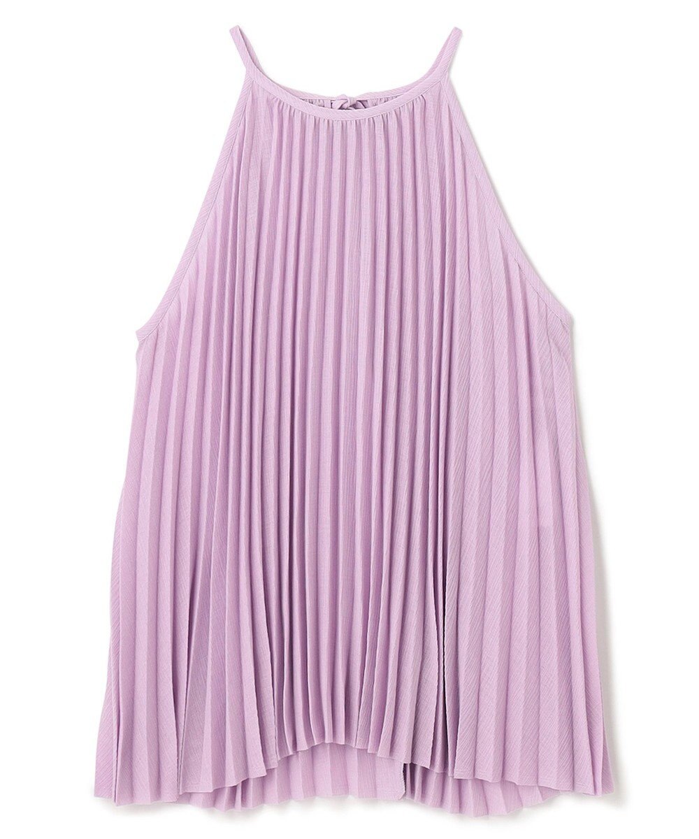 BEIGE， THISTLE / アメリカンスリーブブラウス 