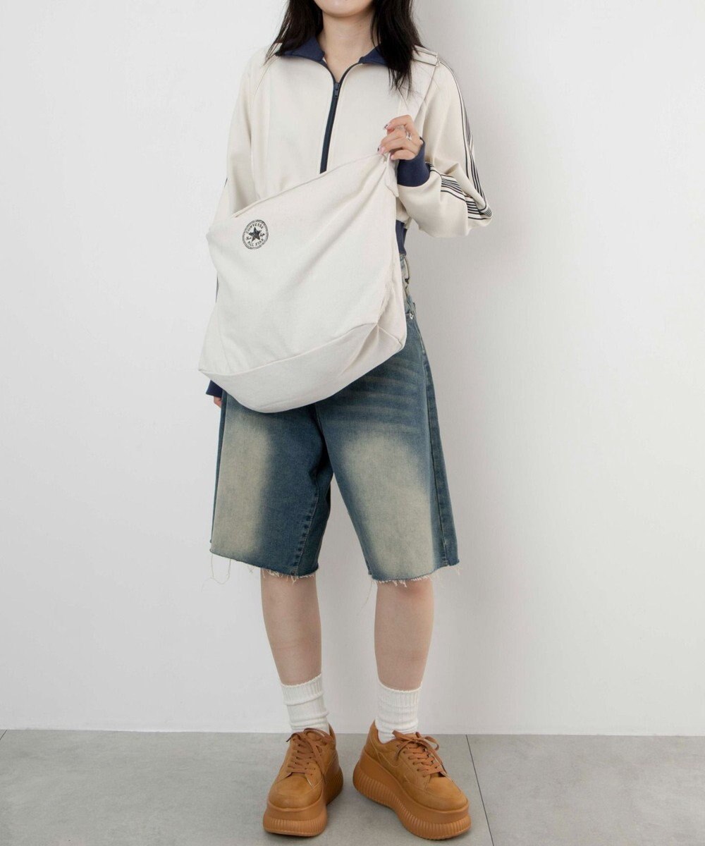 WEGO 別注CONVERSEキャンバスショルダー 