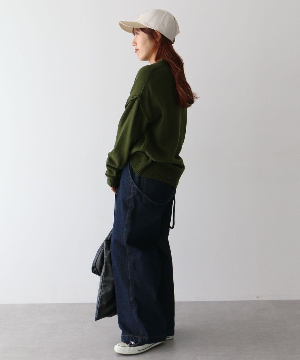 CRAFT STANDARD BOUTIQUE エンブレム刺繍バイカラーキャップ 