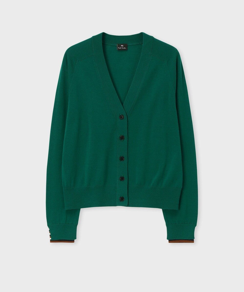 Paul Smith ハイゲージ ニット カーディガン 