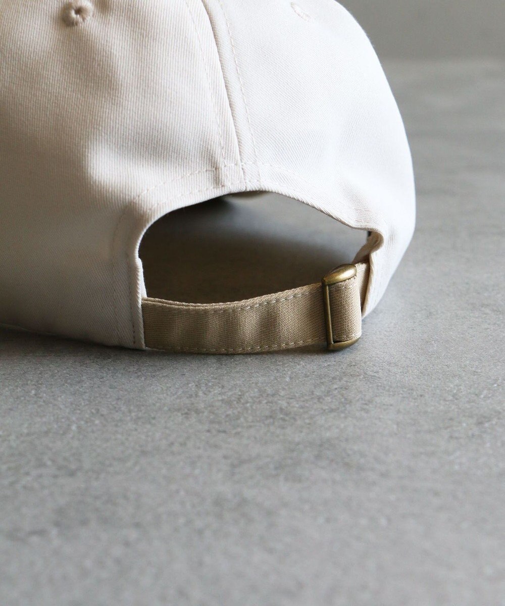 CRAFT STANDARD BOUTIQUE エンブレム刺繍バイカラーキャップ 