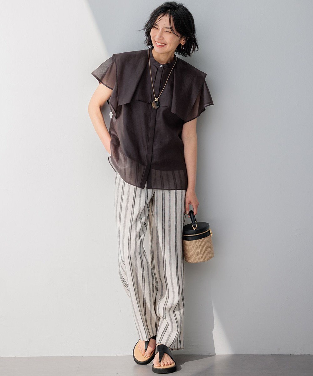 23区 【Oggi4月号掲載】ラウンドホーン ネックレス 