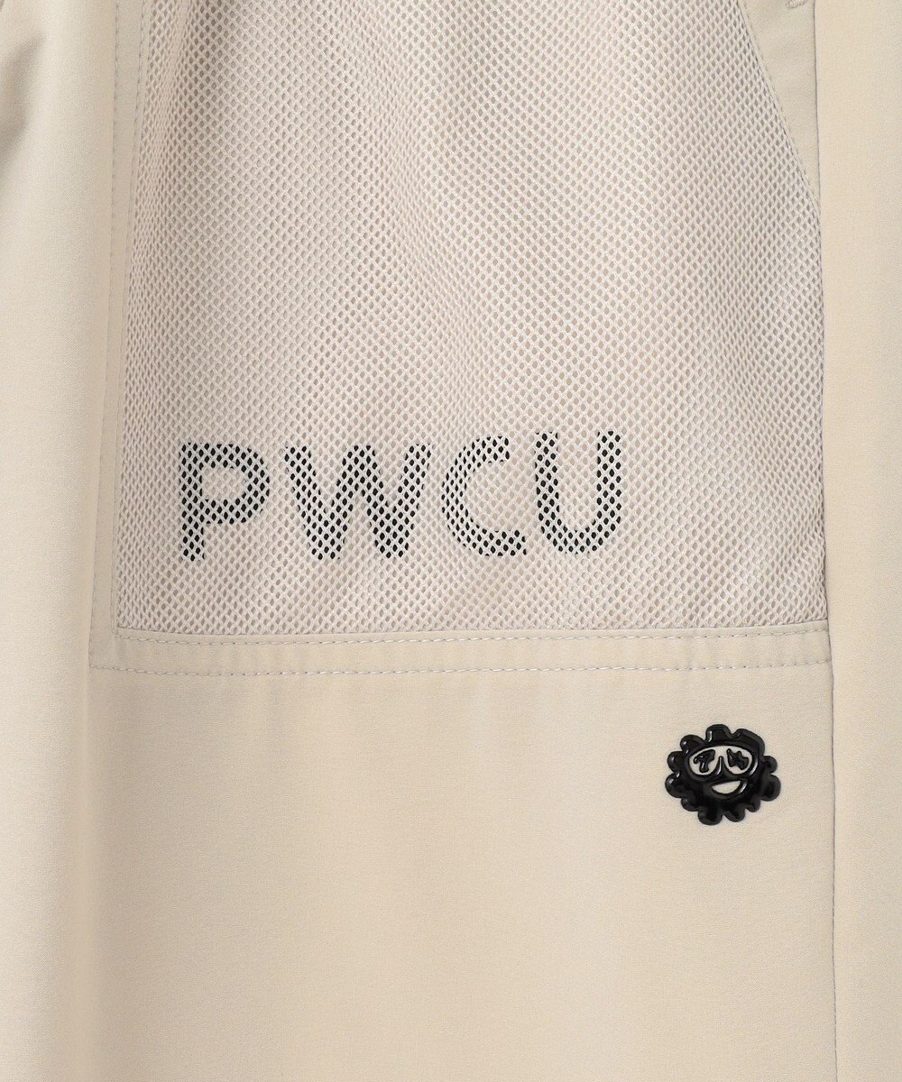 PW CIRCULUS 【MEN】ベンチレーション テーパードパンツ ゴルフ 