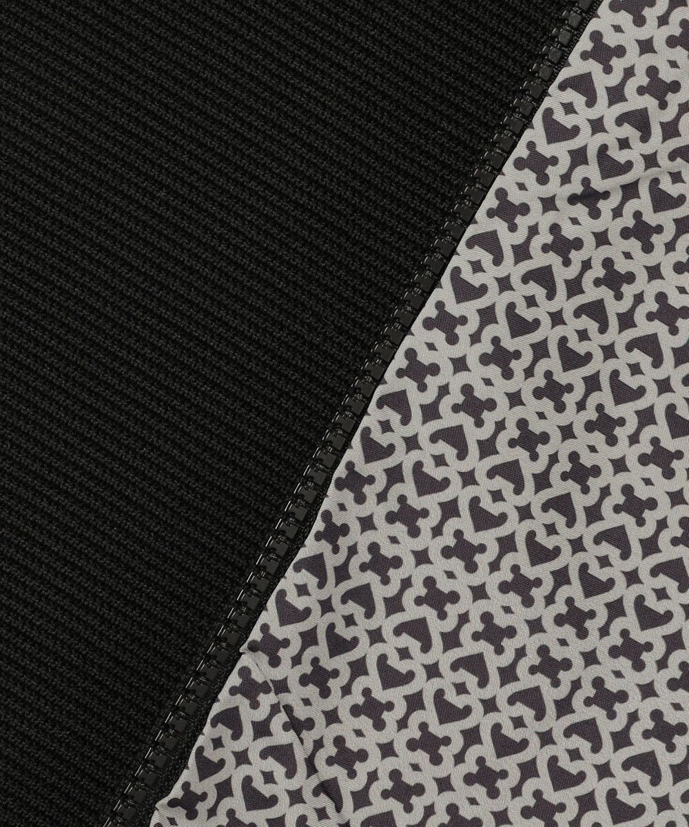 23区GOLF 【MEN】リバーシブルニットベスト モノグラム柄 