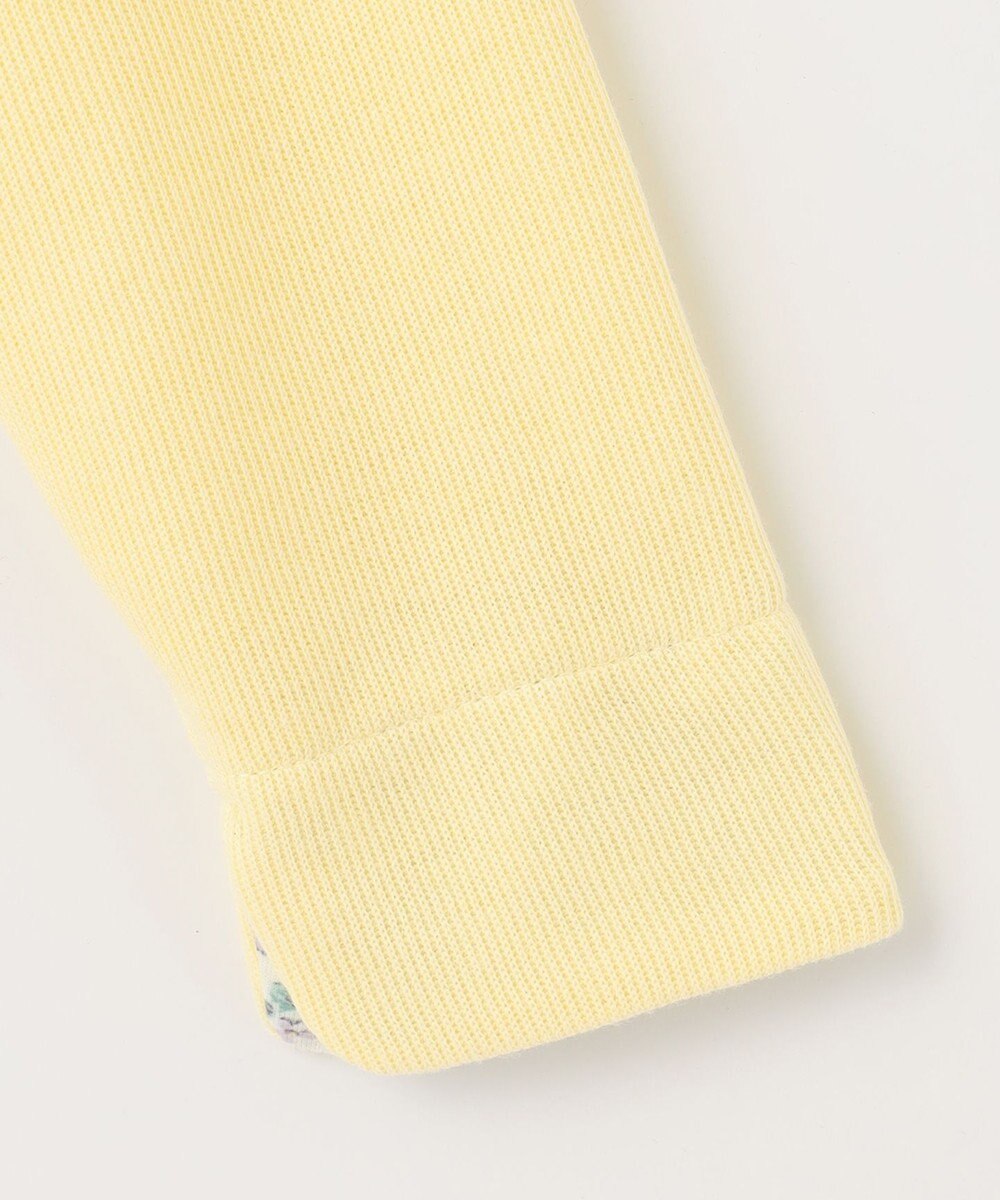 ANY KIDS スナップボタン リボン カーディガン 